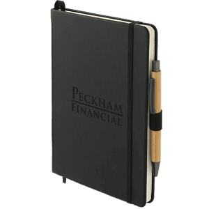 5.5" x 8.5" Cactus Leather Bound Journal Set