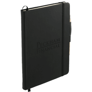 5.5" x 8.5" Cactus Leather Bound Journal Set