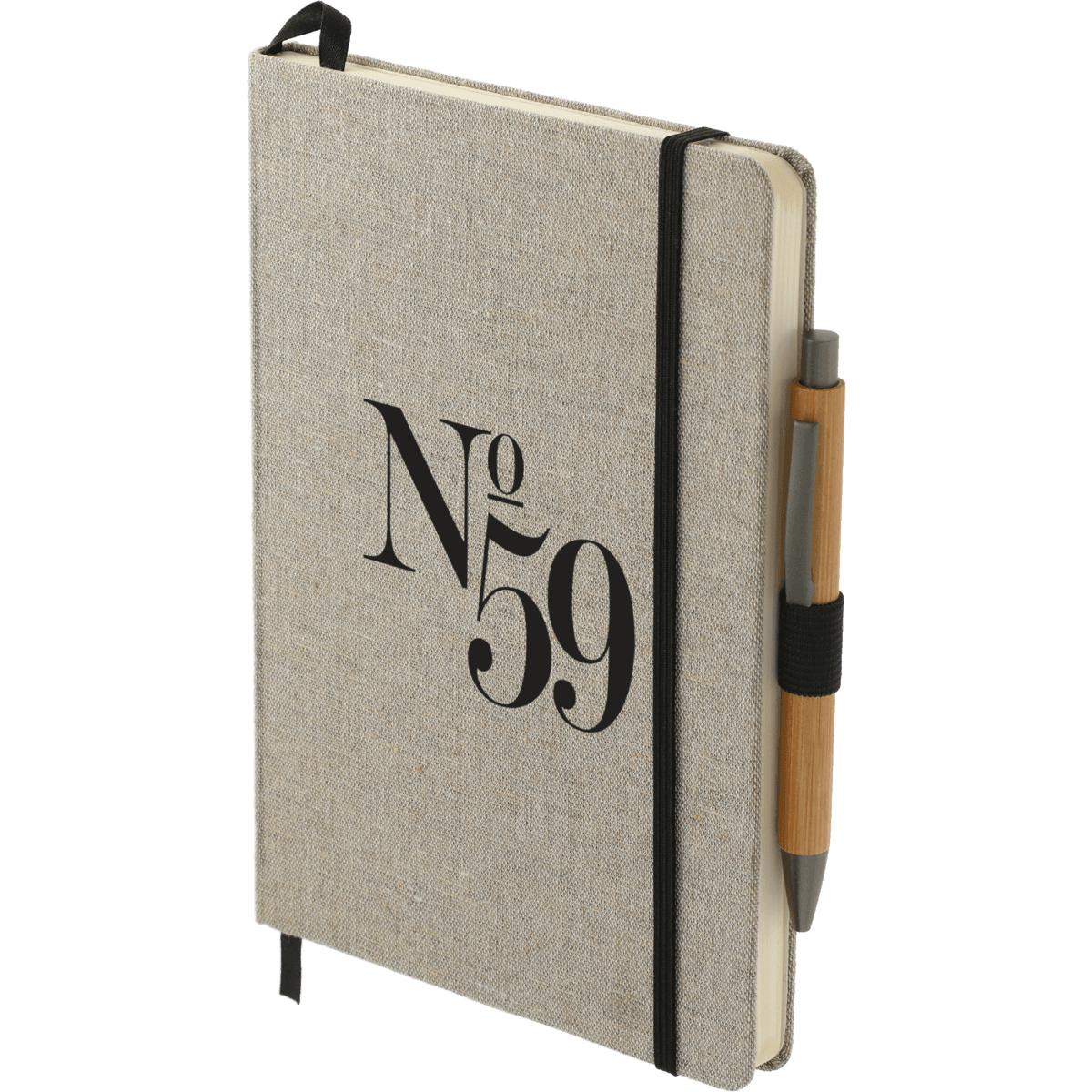 5 5 X 8 5 Recycled Cotton Bound Journalbook Set Corporate Specialties