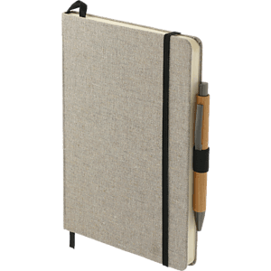 5.5" x 8.5" Recycled Cotton Bound Journal Set