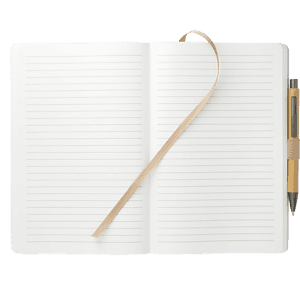 5.5" x 8.5" FSC® Mix Stone Bound Journal Set
