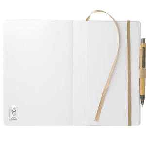 5.5" x 8.5" FSC® Mix Stone Bound Journal Set
