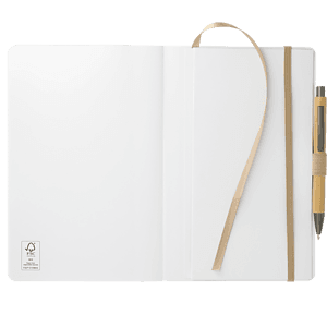 5.5" x 8.5" FSC® Mix Stone Bound Journal Set