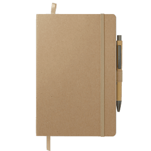 5.5" x 8.5" FSC® Mix Stone Bound Journal Set