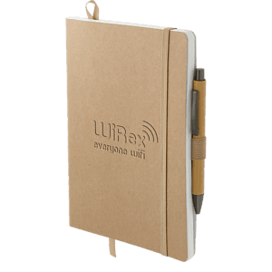 5.5" x 8.5" FSC® Mix Stone Bound Journal Set