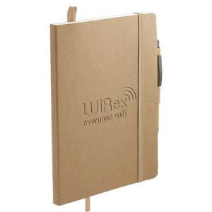 5.5" x 8.5" FSC® Mix Stone Bound Journal Set