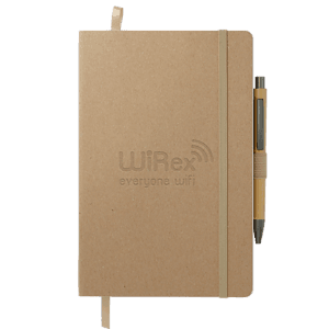 5.5" x 8.5" FSC® Mix Stone Bound Journal Set