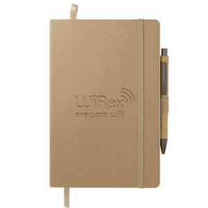 5.5" x 8.5" FSC® Mix Stone Bound Journal Set