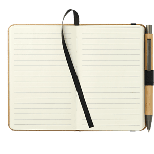 3.5" x 5.5" FSC® Mix Pocket Bound Journal Set