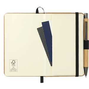 3.5" x 5.5" FSC® Mix Pocket Bound Journal Set