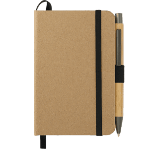 3.5" x 5.5" FSC® Mix Pocket Bound Journal Set