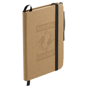 3.5" x 5.5" FSC® Mix Pocket Bound Journal Set