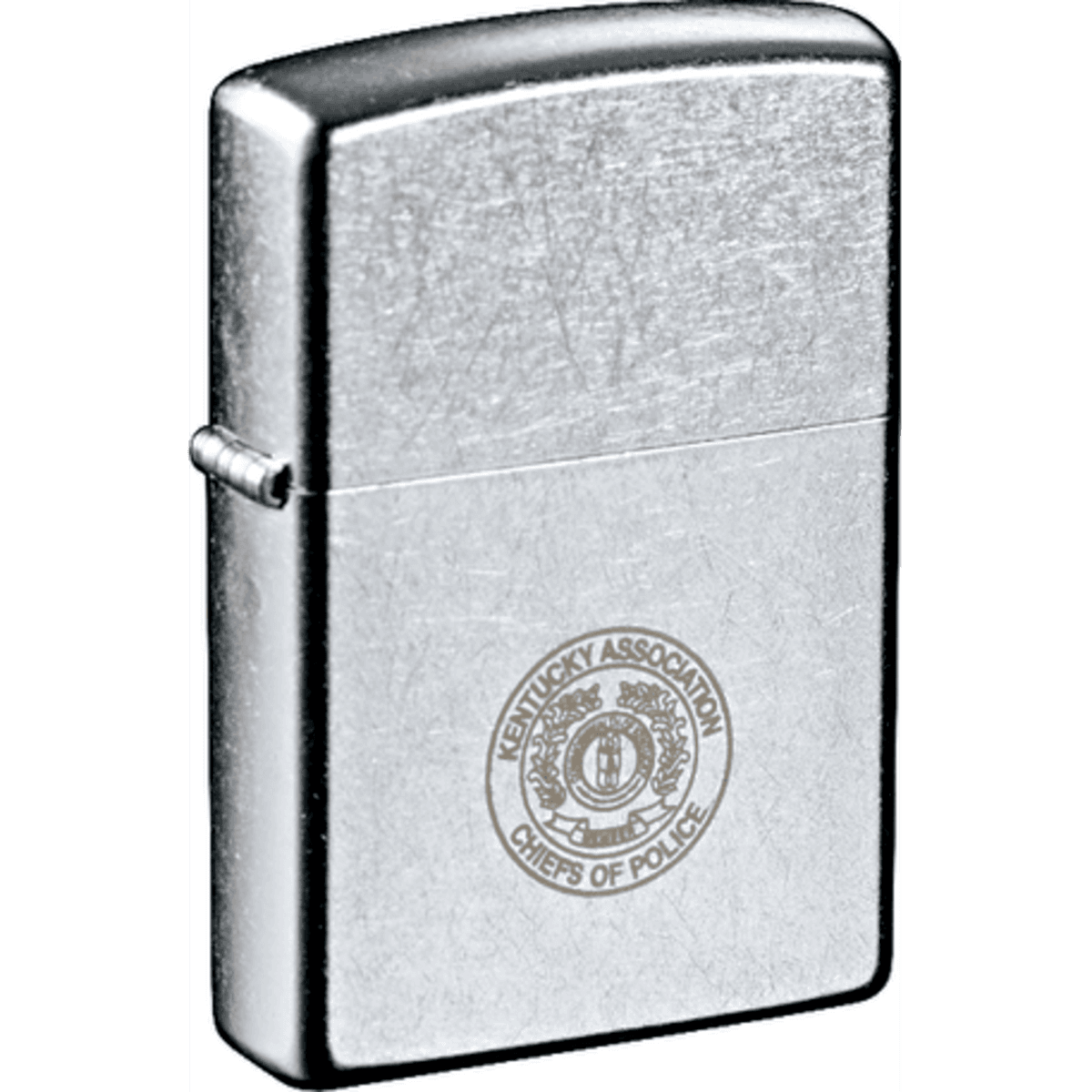 Zippo® windproof lighter street chrome Corporate Specialties