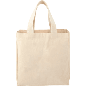 Essential 8oz Cotton Grocery Tote