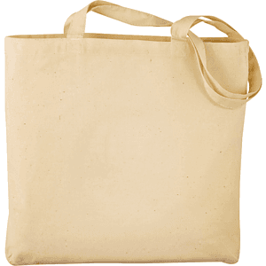 6oz Classic Cotton Canvas Meeting Tote