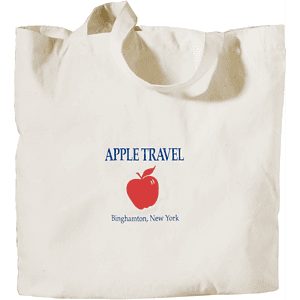 6oz Classic Cotton Canvas Meeting Tote