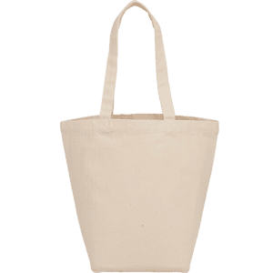 Herringbone 7oz Cotton Canvas Grocery Tote