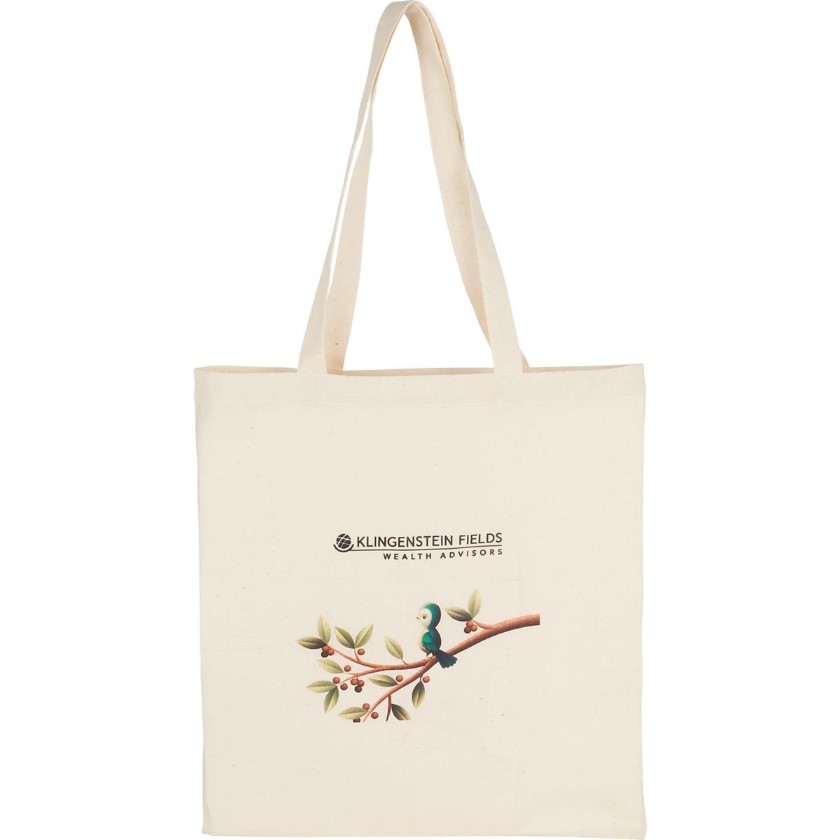 100% 4oz Cotton Canvas Convention Tote