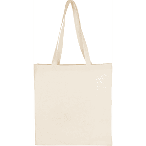 100% 4oz Cotton Canvas Convention Tote