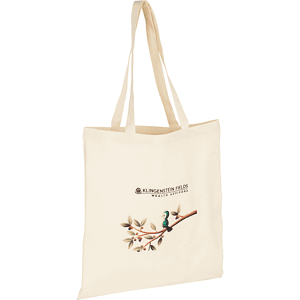 100% 4oz Cotton Canvas Convention Tote