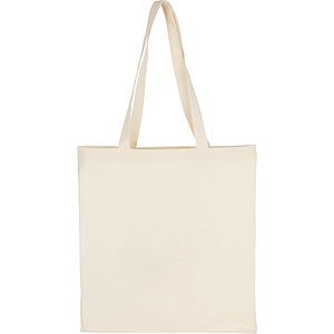 100% 4oz Cotton Canvas Convention Tote