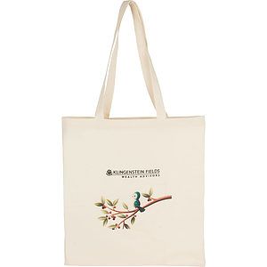 100% 4oz Cotton Canvas Convention Tote