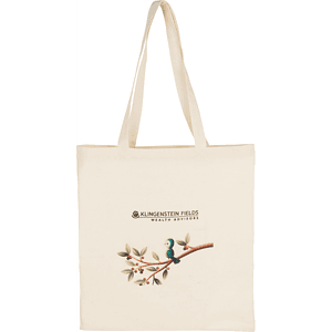 100% 4oz Cotton Canvas Convention Tote
