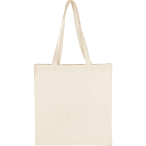 100% 4oz Cotton Canvas Convention Tote