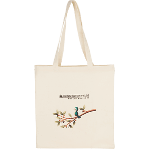 100% 4oz Cotton Canvas Convention Tote