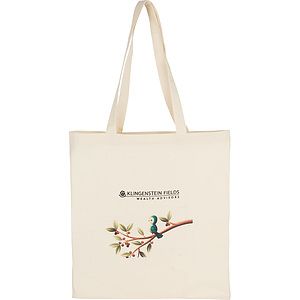 100% 4oz Cotton Canvas Convention Tote