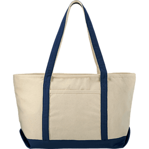 Baltic 18oz Cotton Canvas Zippered Tote