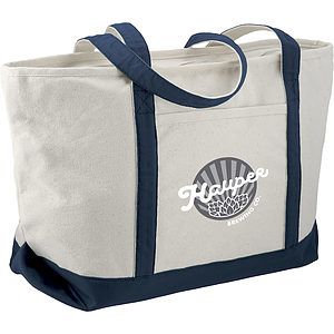 Baltic 18oz Cotton Canvas Zippered Tote