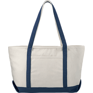 Baltic 18oz Cotton Canvas Zippered Tote