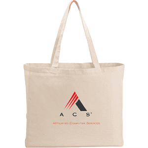 6oz Cotton Canvas All-Purpose Tote