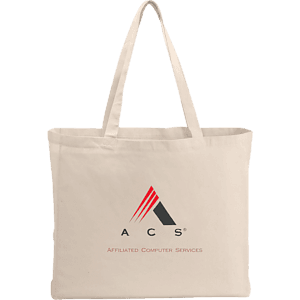 6oz Cotton Canvas All-Purpose Tote