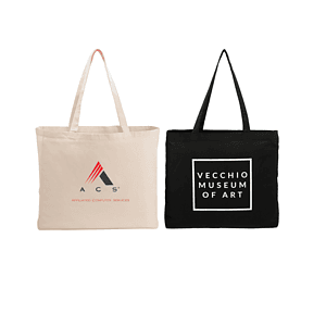 6oz Cotton Canvas All-Purpose Tote