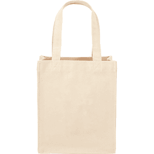 Mini 10oz Cotton Gift Tote
