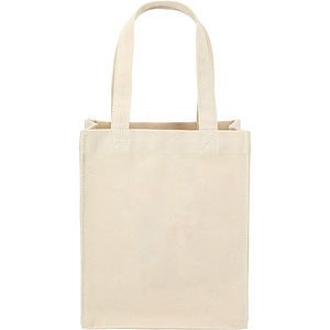 Mini 10oz Cotton Gift Tote