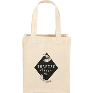 Mini 10oz Cotton Gift Tote