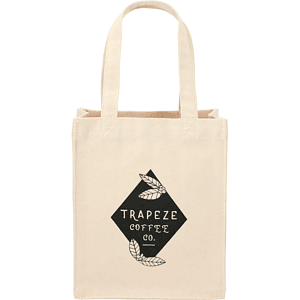 Mini 10oz Cotton Gift Tote