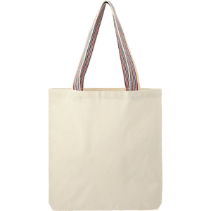 Rainbow Recycled 6oz Cotton Convention Tote