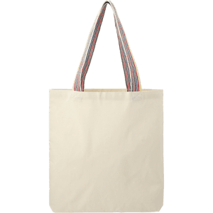 Rainbow Recycled 6oz Cotton Convention Tote