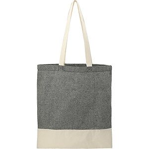 Split Recycled 5oz Cotton Twill Convention Tote