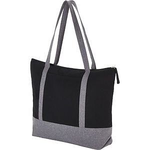 Repose 10oz Recycled Cotton Zippered Tote