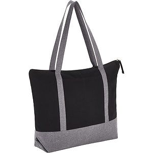 Repose 10oz Recycled Cotton Zippered Tote