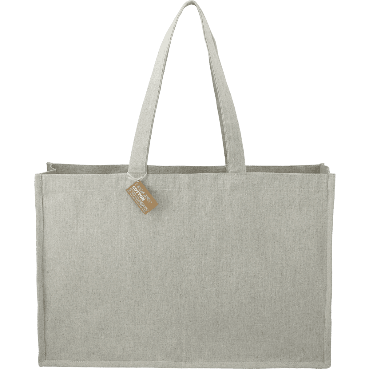 Repose 10oz Recycled Cotton Shoulder Tote