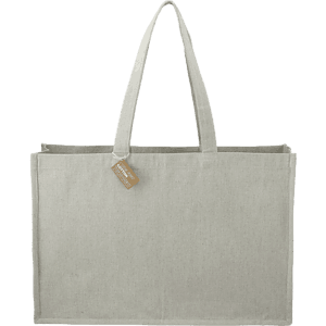 Repose 10oz Recycled Cotton Shoulder Tote