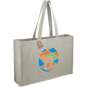 Repose 10oz Recycled Cotton Shoulder Tote