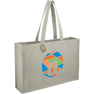 Repose 10oz Recycled Cotton Shoulder Tote