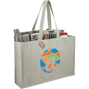 Repose 10oz Recycled Cotton Shoulder Tote
